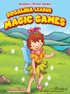 cover image of Rosalina Learns Magic Games